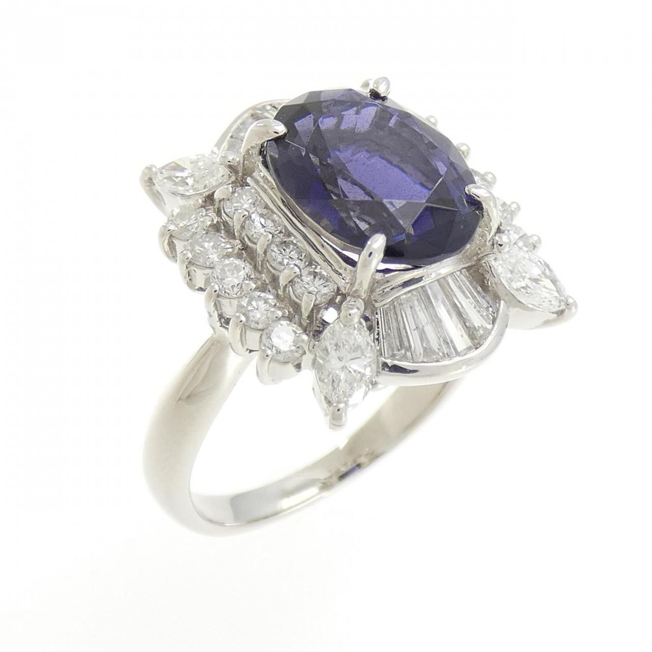 PT900 アイオライト リング 3.05CT