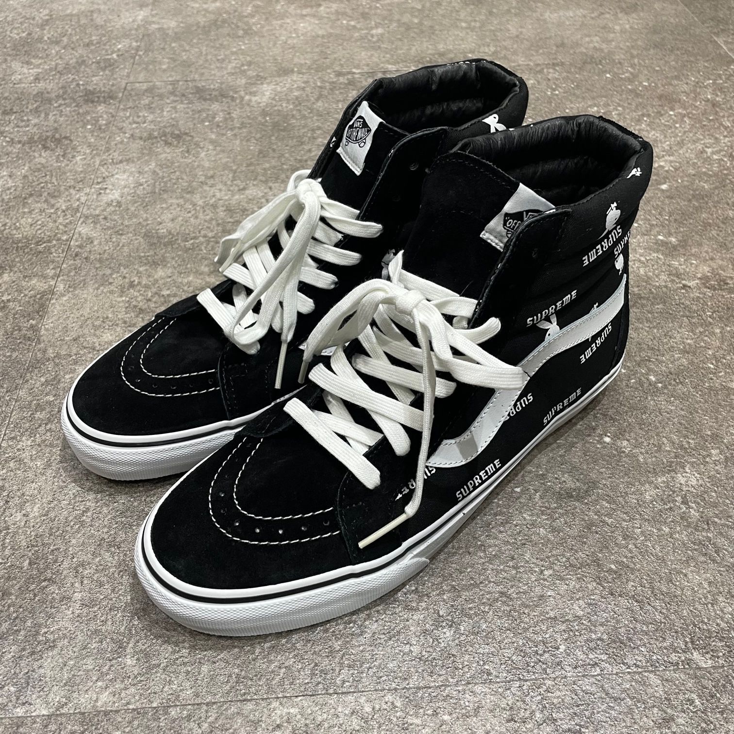 新品 SUPREME 14SS PLAYBOY VANS Vans Sk8-Hi コラボ スケハイ