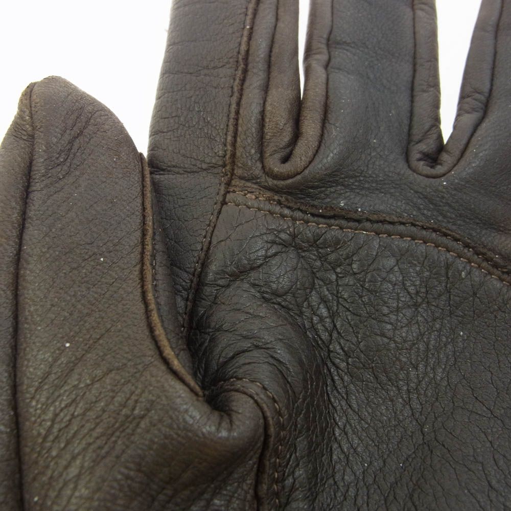 THE FLAT HEAD ザフラットヘッド DEER SKIN GLOVE ディアスキン