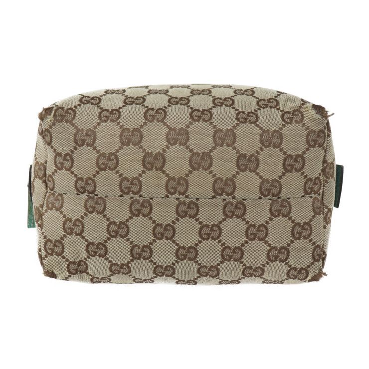 GUCCI グッチ バッグ ハンドバッグ 124542 GGキャンバス レザー