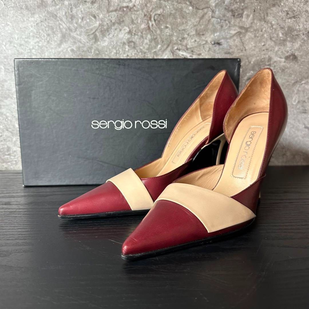 パンプス34 【セルジオロッシ】 - ハイヒール・パンプス 