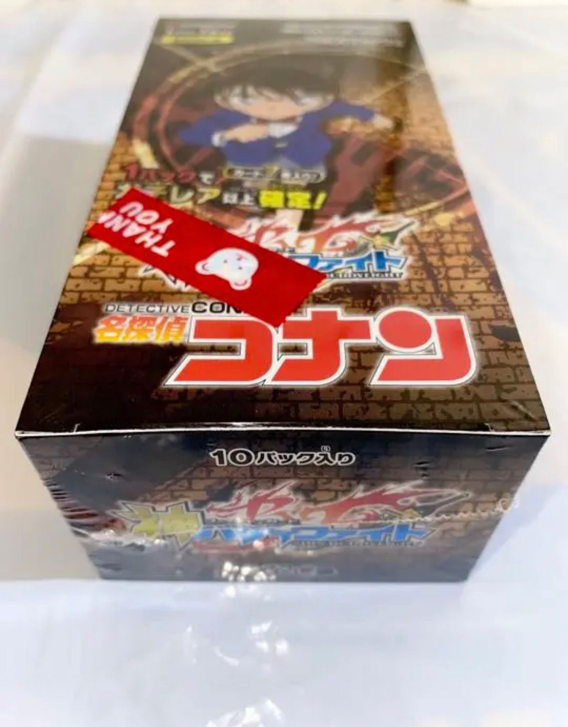 好評 【シュリンク付き未開封BOX】 バディファイト 名探偵コナン 1BOX