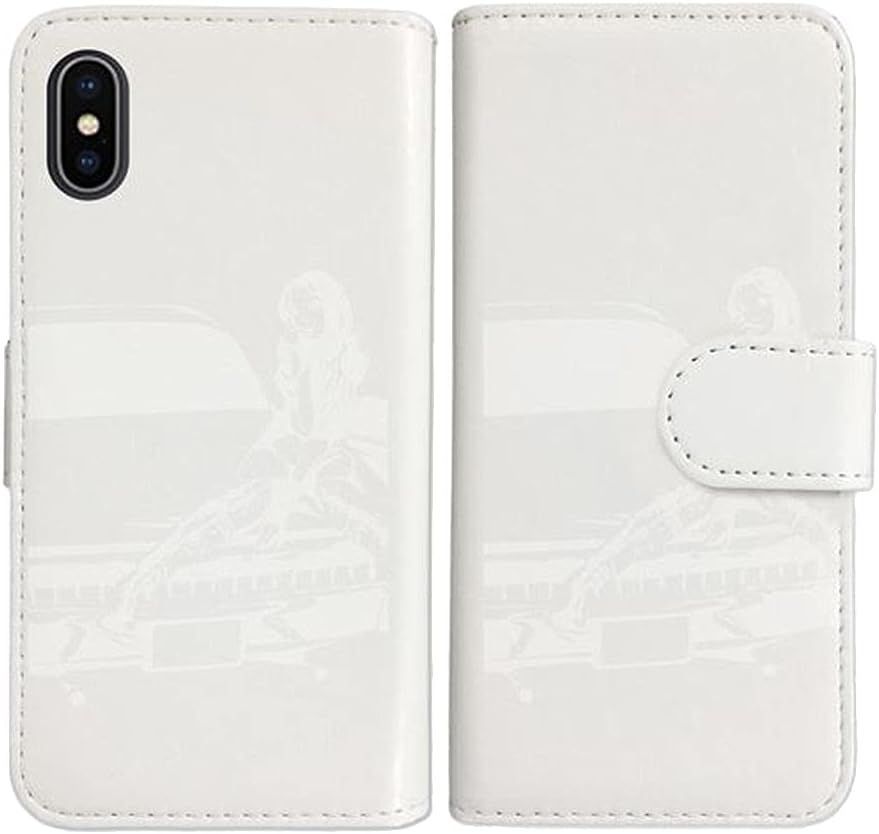 新品未使用】Mi 10 Lite 5G XIG01 Xiaomi 手帳型 スマホ ケース ( ガール / ホワイト ) シルエット セクシー 車  ホワイト カード収納 カバー - メルカリ