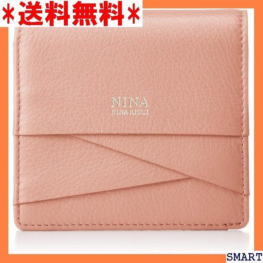 ☆人気 ニナ・ニナ リッチ 二つ折りBOX財布 ディエップパース 1208