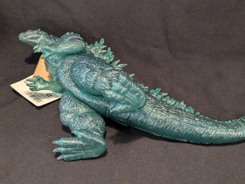 FrogTree GODZILLA VINYL ART BURNING COLLECTION プレックス