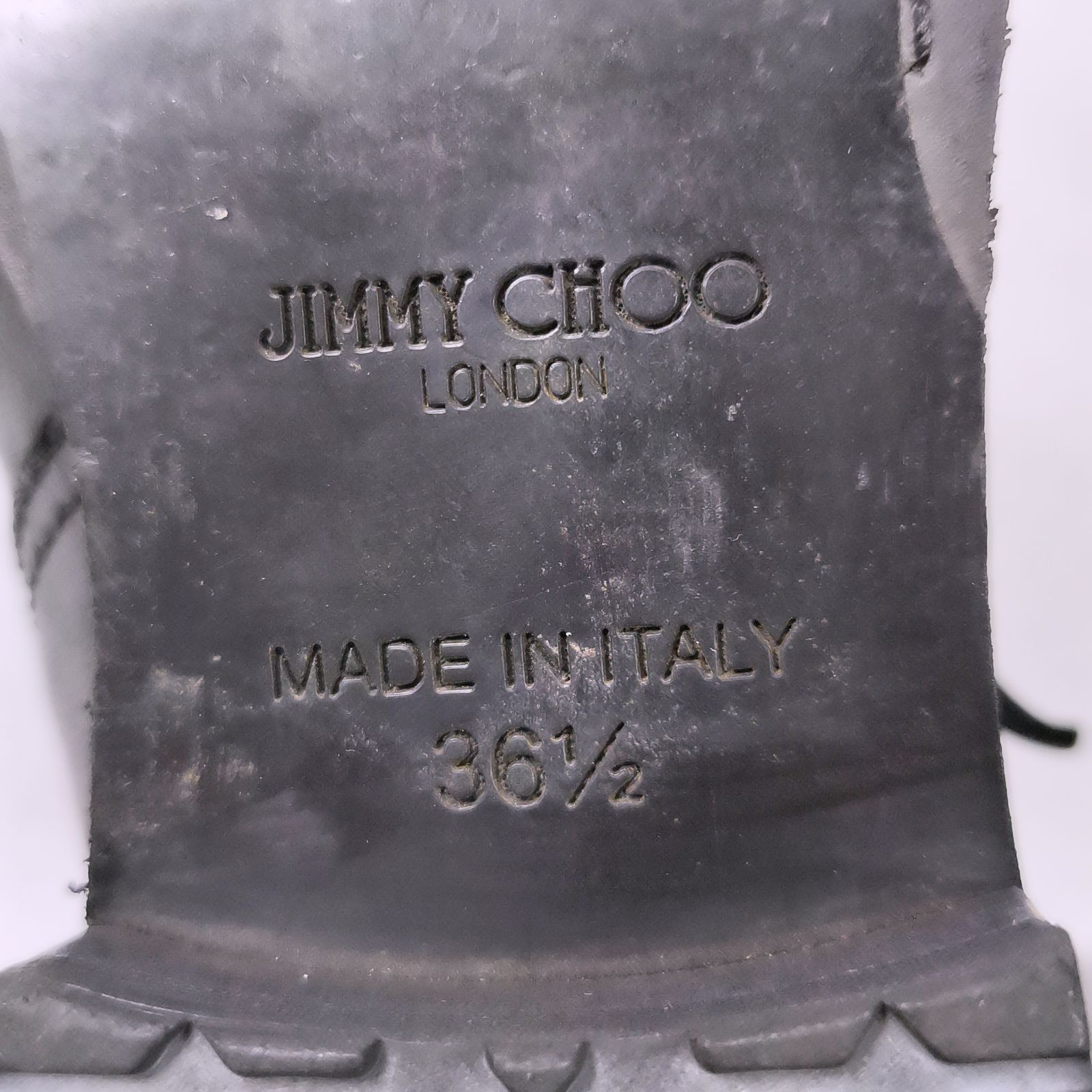 ジミーチュウ エンジニアブーツ