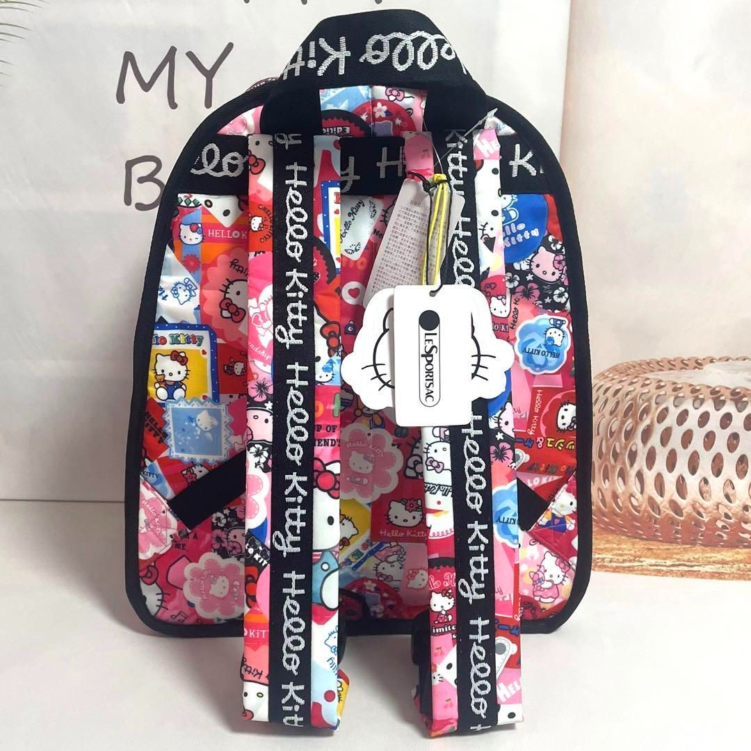 ☆新品☆レスポートサック ハローキティー ピンク リュック