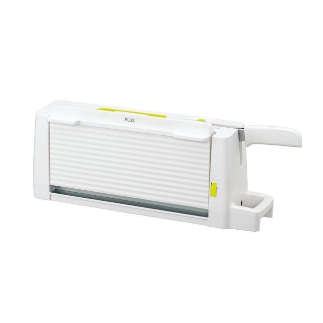 PLUS プラス コンパクト断裁機 PK-213 60枚1発カット パワーアシスト 薄型鋭角刃採用 安全設計 裁断機