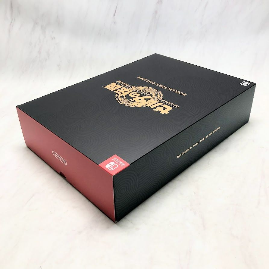【新品・未開封】ゼルダの伝説ティアーズオブザキングダム　コレクターズエディション Nintendo Switch ゼルダの伝説 ティアーズ オブ ザ キングダム