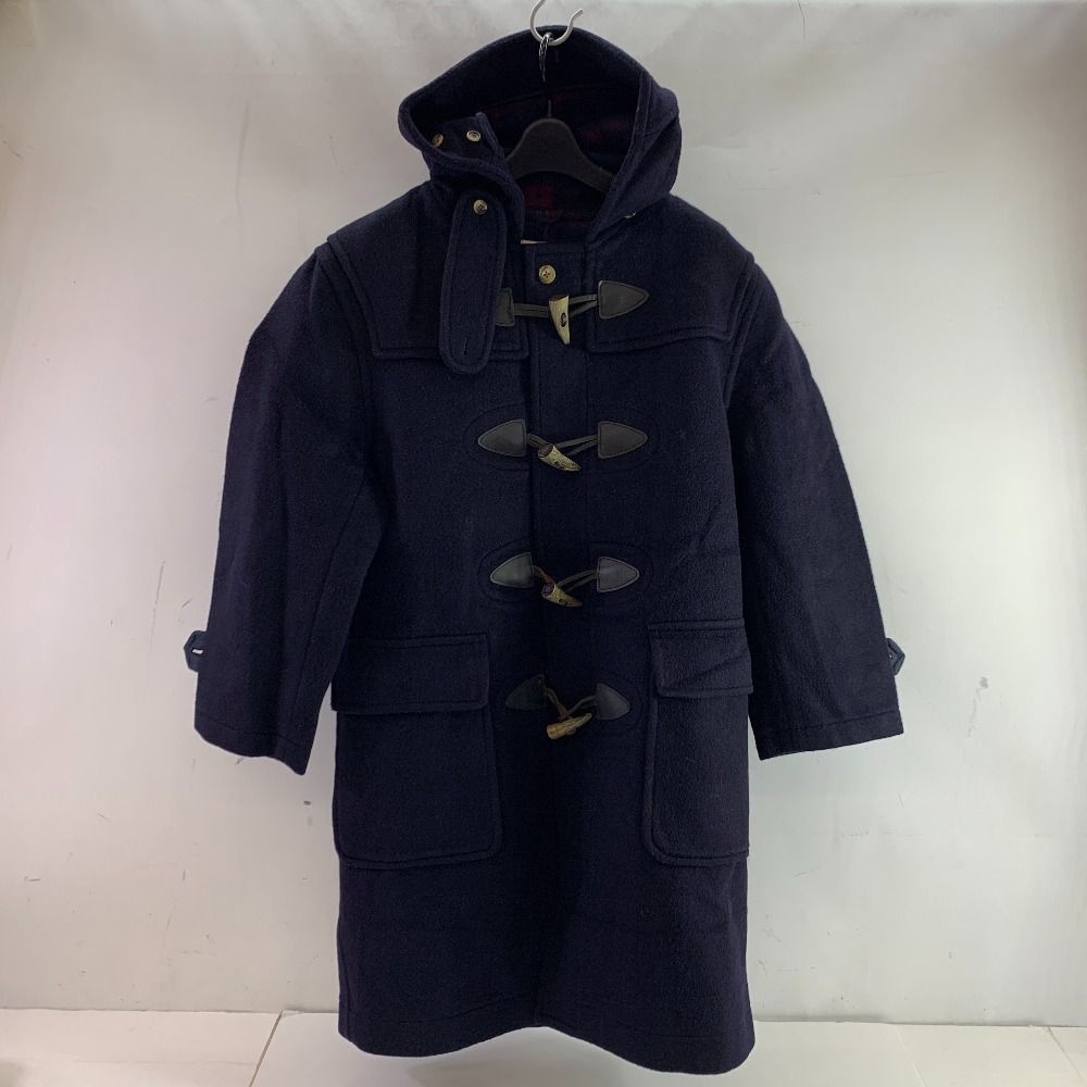 04w3938▽ J.PRESS ジェイプレス ダッフルコート P11-CCOV-KA-0010 Mサイズ ネイビー 八王子店