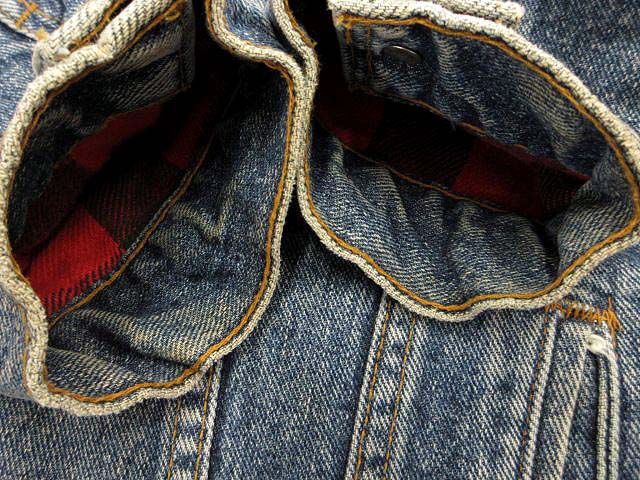 リーバイス Levi's 90s 70417 4891 デニムジャケット フランネル リーバイス Levi's 90s 70417 4891 デニムジャケット フランネル