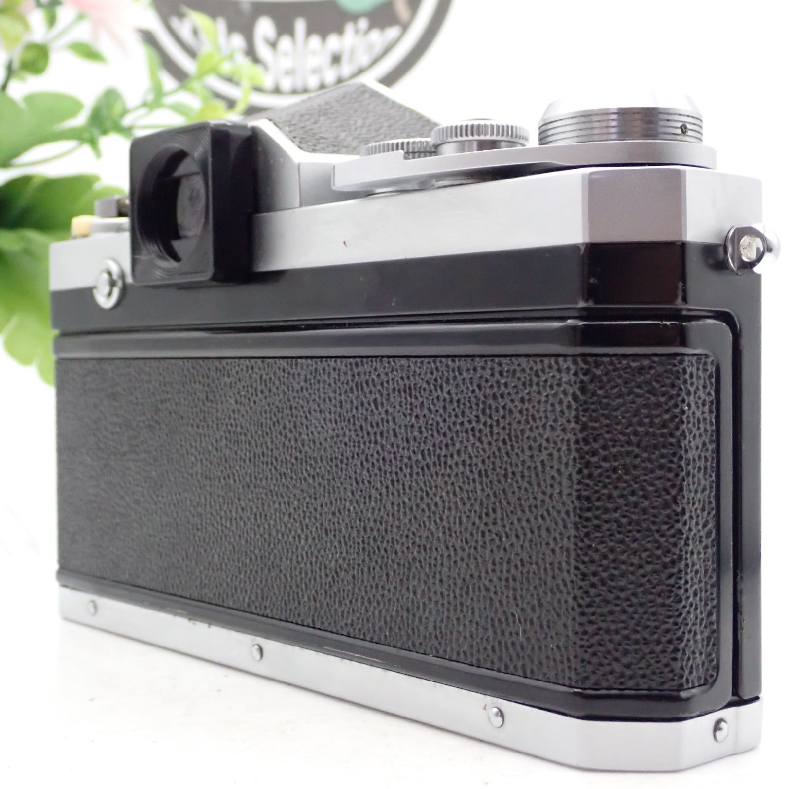 送料無料 店舗 良品 Nikon F アイレベル 717番 後期型 一眼レフフィルムカメラ フィルムカメラ
