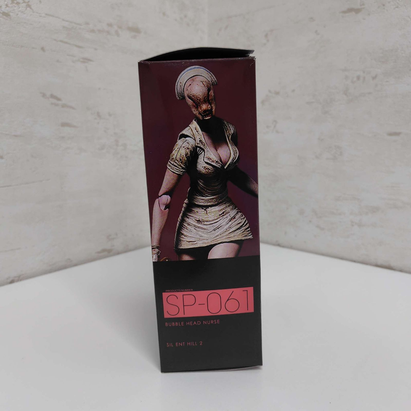 figma バブルヘッドナース サイレントヒル 本体のみ　中古品 figma バブルヘッドナース サイレントヒル 本体のみ 中古品