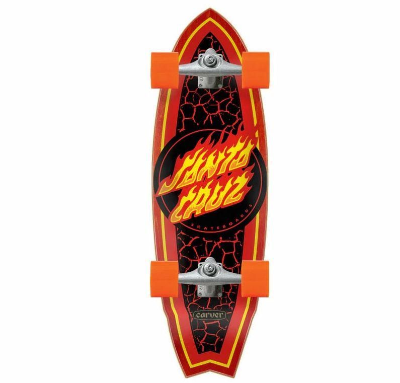 SANTACRUZxCARVER FLAME