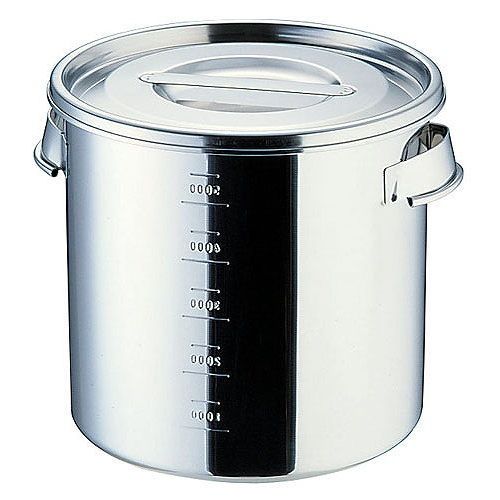 【新品】ＳＡモリブデン目盛付キッチンポット （手付）３３cm （AKT7933）