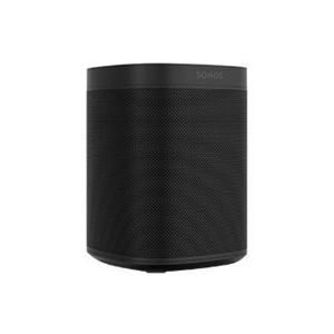 Sonos One SL ブラック|ブラックマットグリル Bluetoothスピーカー ワイヤレススピーカー