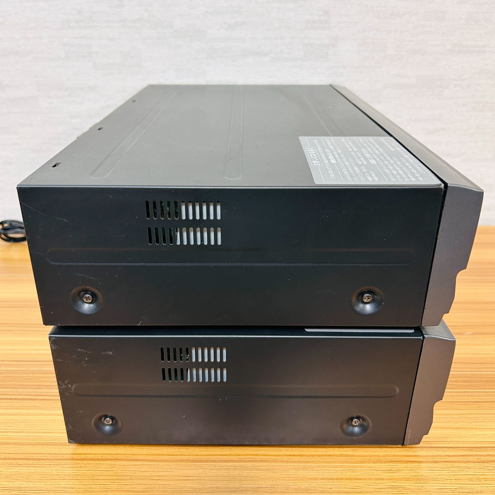 竹*ツ様 ジャンク　 DXアンテナ　DXR160V 2台　DVD VHS レコー 竹*ツ様 ジャンク DXアンテナ DXR160V 2台 DVD VHS レコー