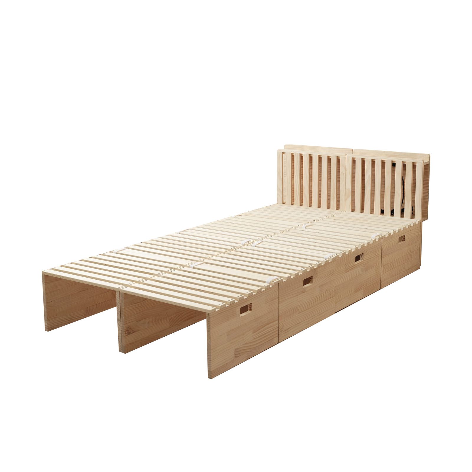 【 ハイタイプ】【パレットベッド×8枚】パレットベッド 天然木 すのこベッド ロ ハイタイプ】【パレットベッド×8枚】パレットベッド 天然木