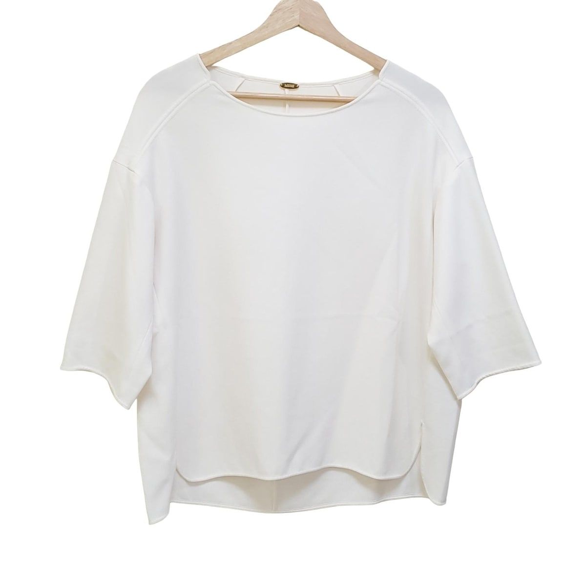Deuxieme Classe Tシャツ・カットソー レディース ドゥーズィエムクラス 中古　古着 DEUXIEME CLASSE - Deuxieme Classe Tシャツ・カットソー M 白