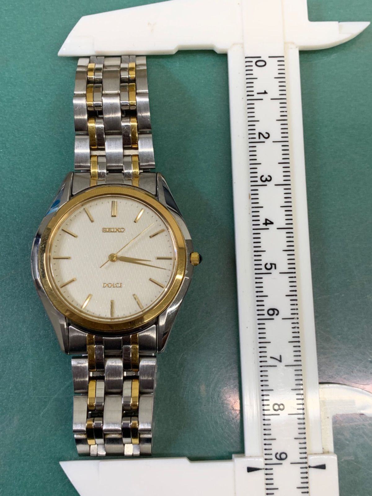 腕時計　SEIKO　DOLCE　8J41-6160 SEIKO セイコー DOLCE ドルチェ 8J41-6160 SS QZ 純正ブレス