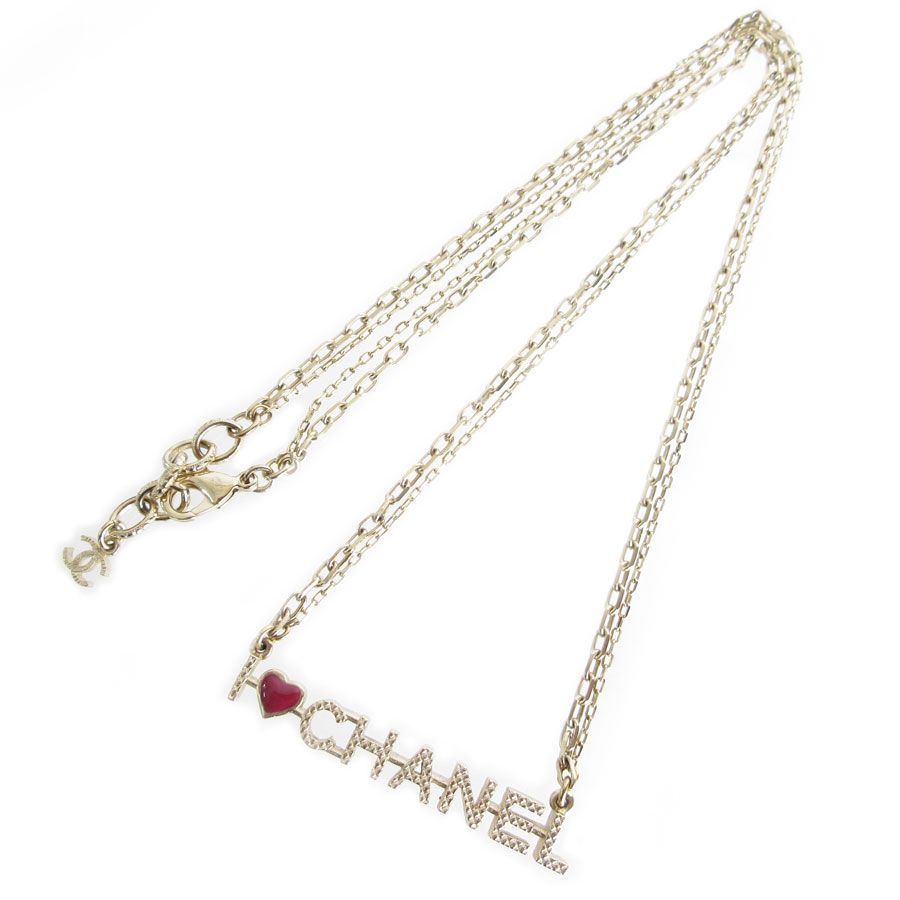 シャネル CHANEL  ネックレス