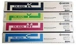 京セラ トナーカートリッジTK-8326 4色セット 純正品