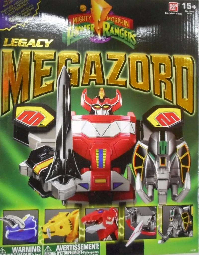 2025年最新】megazordの人気アイテム - メルカリ