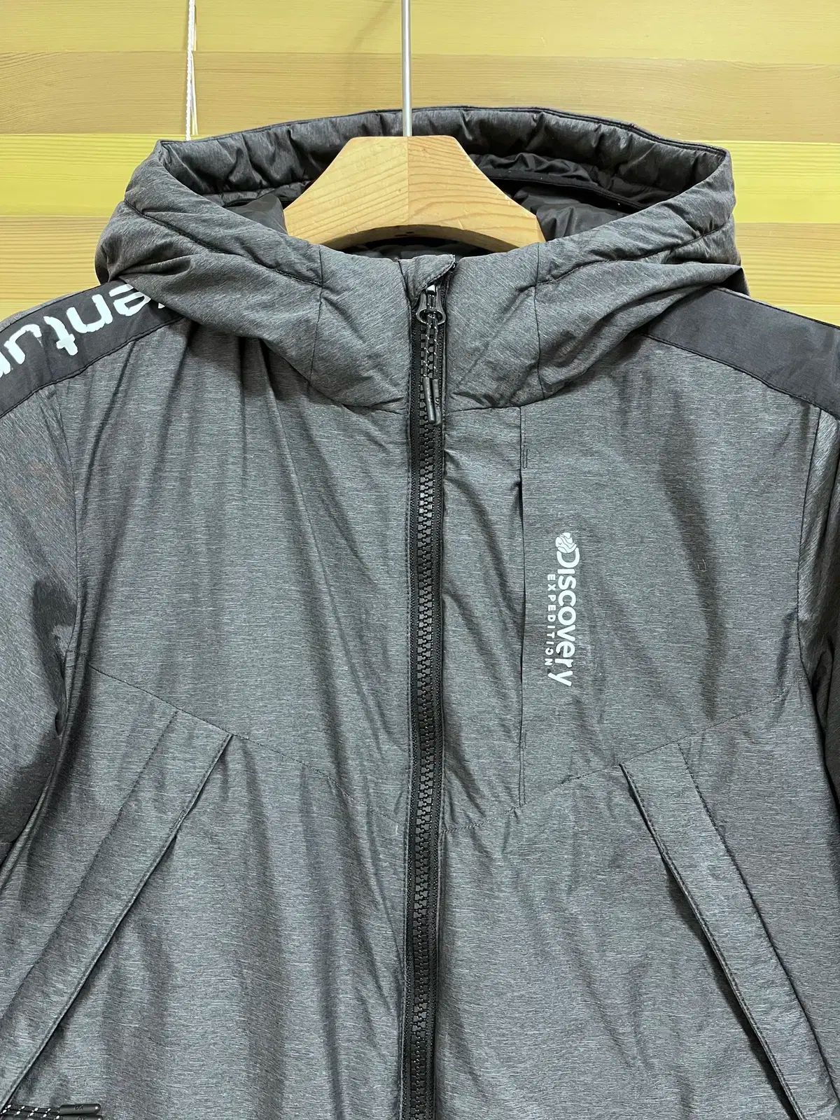 DISCOVERY キッズ ダックダウンロングパディング 120 サイズ