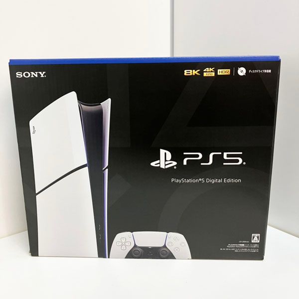 未使用)PlayStation 5 デジタル・エディション本体(プレステ5 未使用)PlayStation 5 デジタル・エディション本体(プレステ5