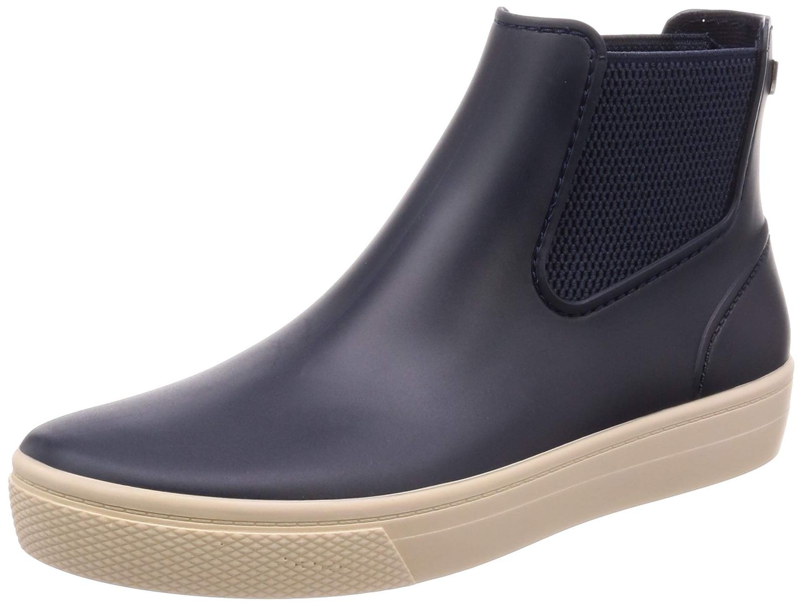 [イゴール] レインブーツ サイドゴアレインスニーカーブーツ レディース ネイビー 24.0 cm 2E