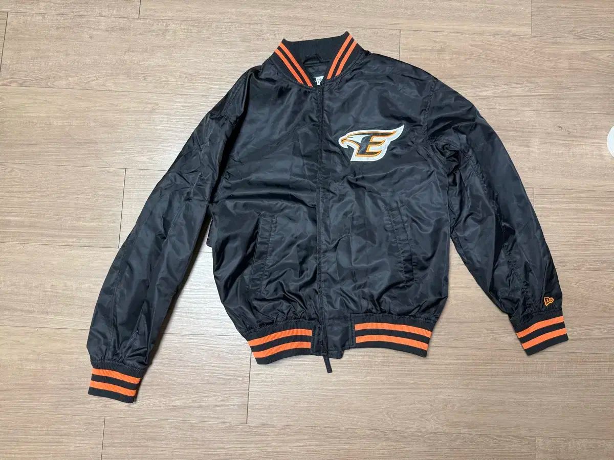 Hanwhae Eagles ハンファ イーグルス NEW ERA ニューエラ ブラック 野球ジャケット