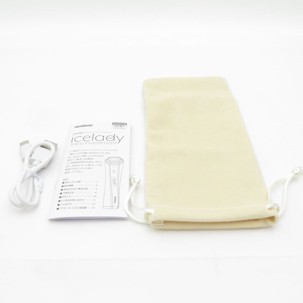 Notime icelady face investment 美顔器 Notime Icelady RF Face Investment (For Female) | Sweetuskin