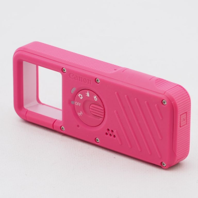Canon カメラ iNSPiC REC ピンク (小型/防水/耐久) Canon カメラ