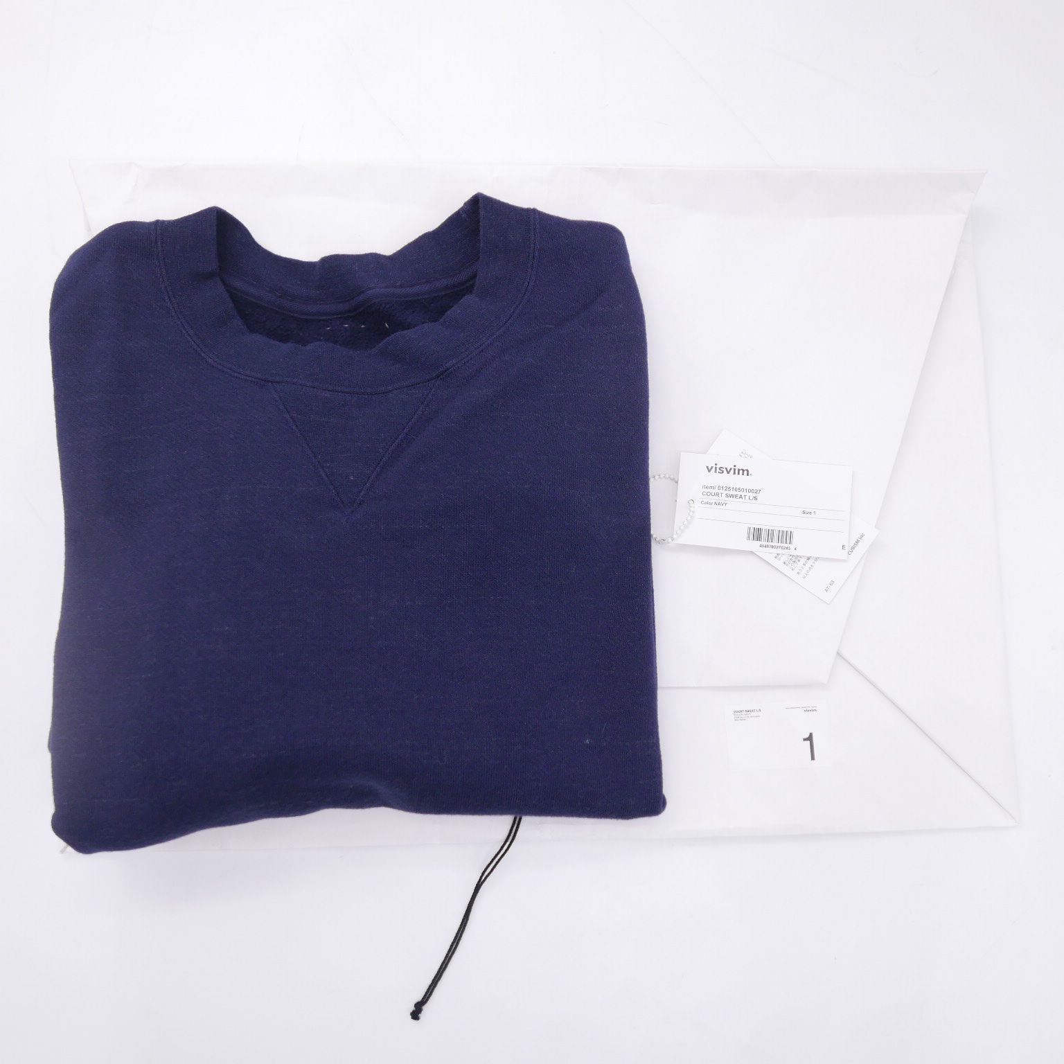 COURT L⁄S SWEAT VISVIM ビズビム visvim スウェット | Store American 