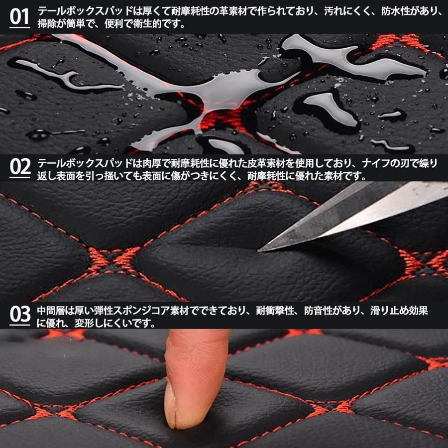 3Dフルカバーカーゴマット 車種