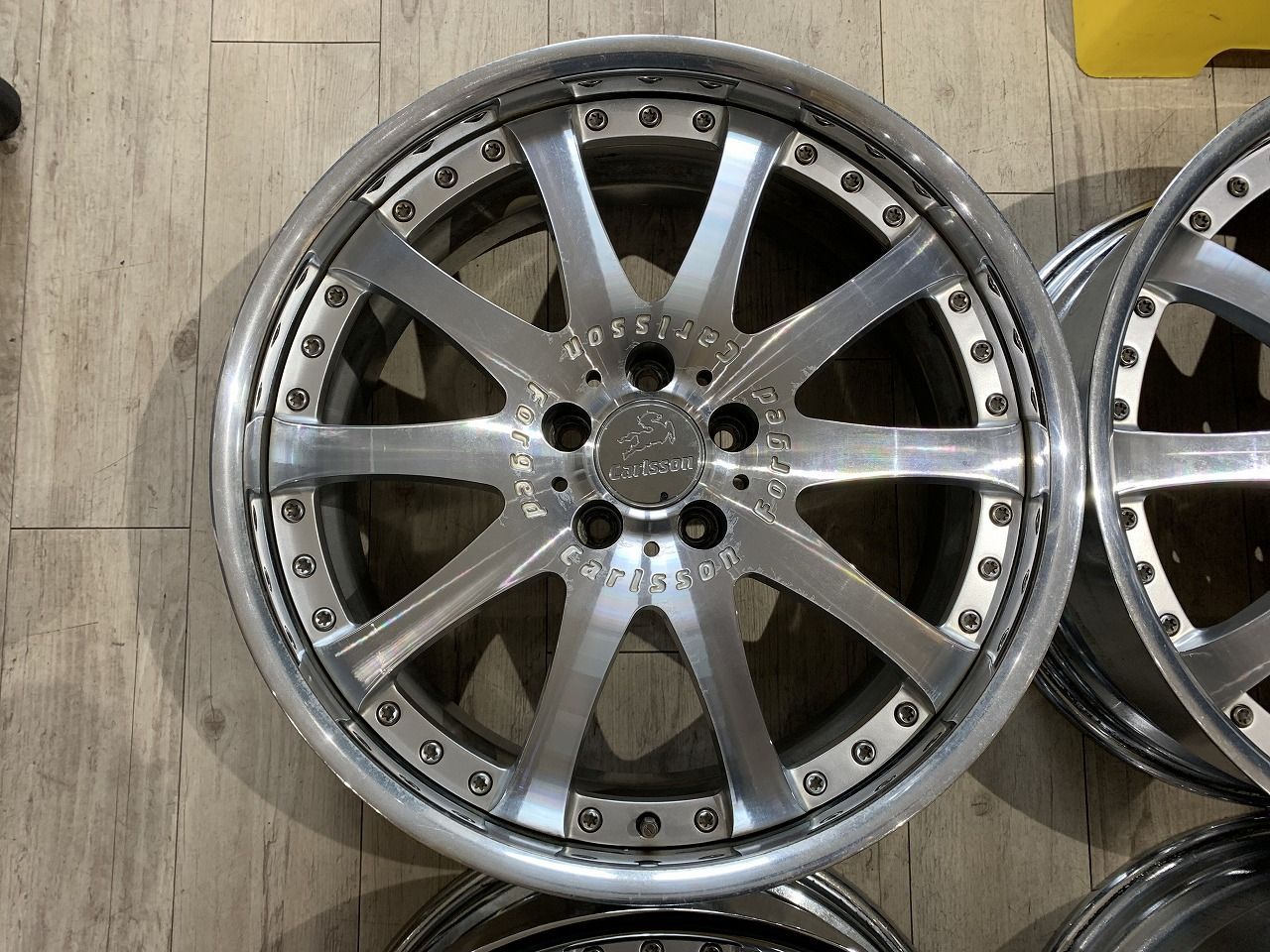 2308059】Carlsson カールソン 2/10 Ultra Light 20インチ 8.5J +40