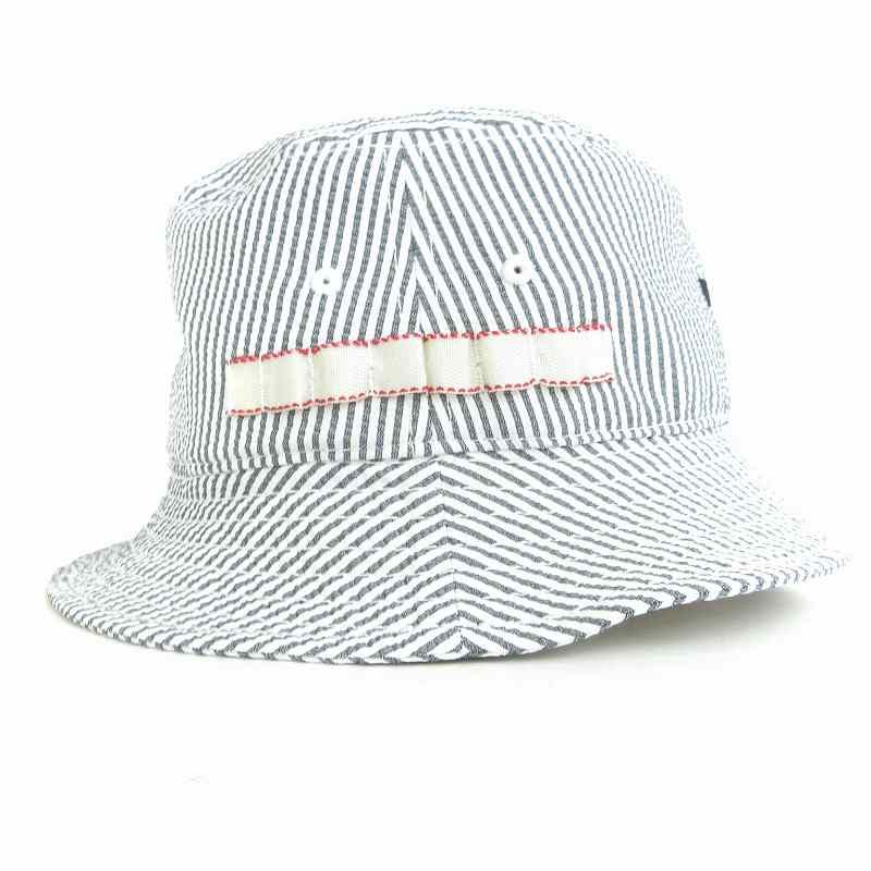 BRIEFING MS STRIPE HAT ホワイト BRIEFING MS STRIPE HAT ホワイト