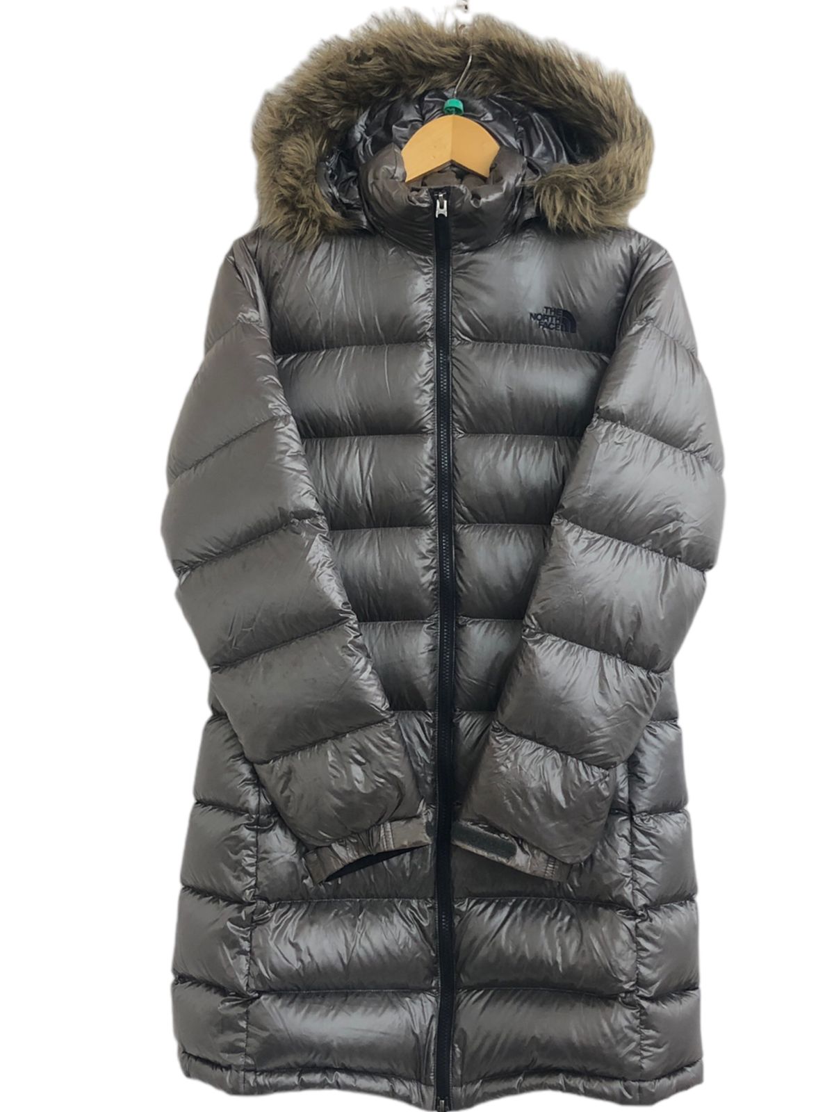 ファッションの THE ロングダウンジャケット (ザノースフェイス) FACE NORTH 女性用