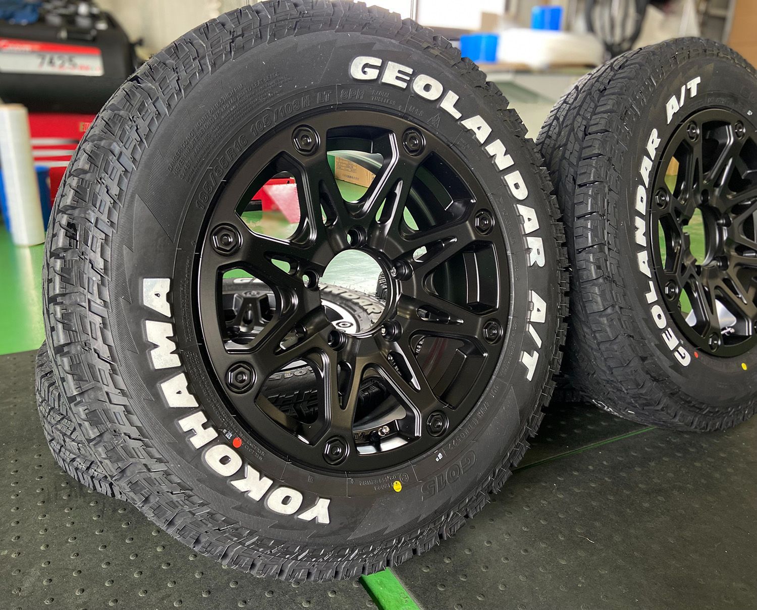 ノーマル車高対応 ジムニー JB64 JB23 JA11 JA12 タイヤホイール4本