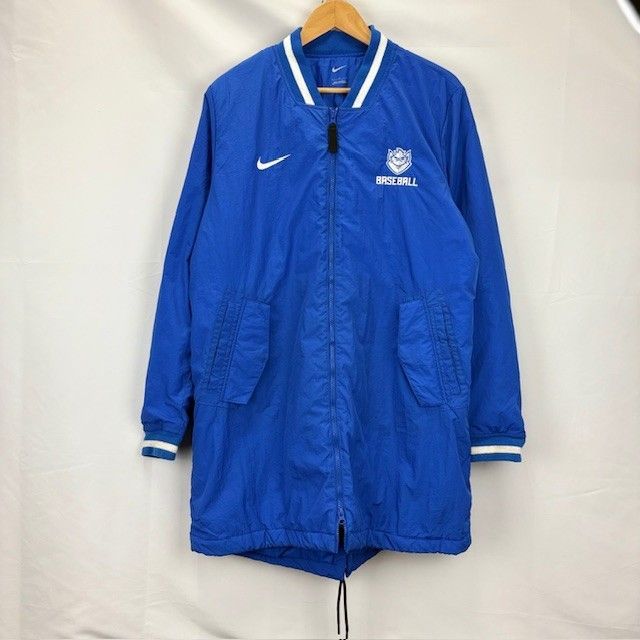 NIKE BASEBALL DUGOUT JACKET セントルイス大学 BILLIKENS サイズⅬ 中綿 07092713 871