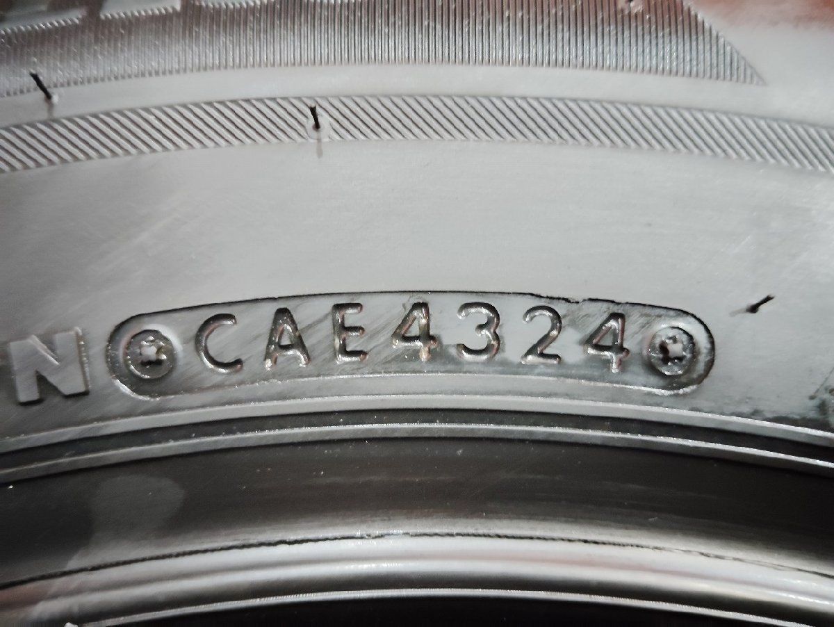 【新品】BS BRIDGESTONE BLIZZAK VRX2 195/65R15 91Q スタッドレス 4本 24年製 プリウス セレナ ヴォクシー ノア等　(VTY957) ブリザック 195/65R15 ブリヂストン VRX2 スタッドレスタイヤ（単品）1