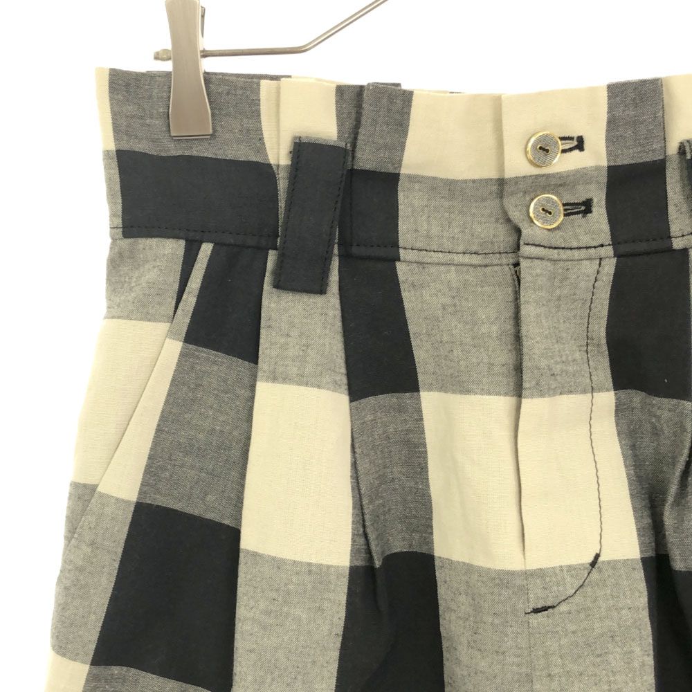 美品　グレースコンチネンタル配色キュロットパンツ36 配色キュロットパンツ / GRACE CONTINENTAL | GRACE CONTINENTAL