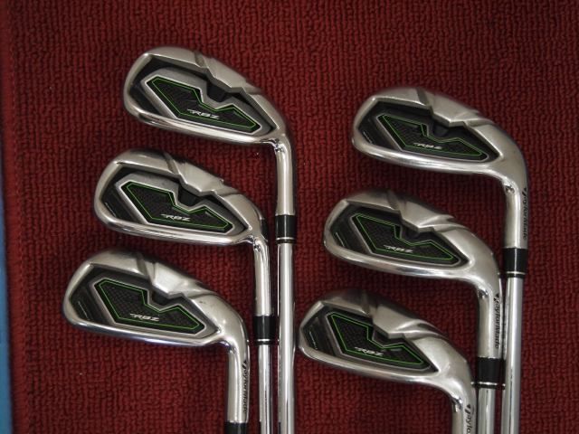 テーラーメイドrbz アイアンセット 5本セット アイアンセット テーラーメイド ROCKET BALLZ(ロケットボールズ