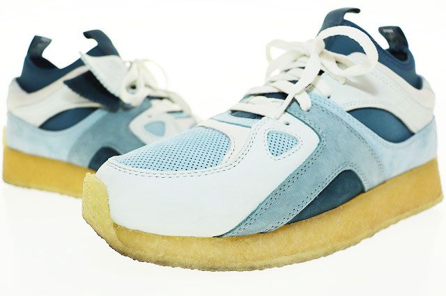 clarks×kith breacon クラークス×キス ロニー・ファイグ Ronnie Fieg for Clarks Breacon - Blue Combi – Kith