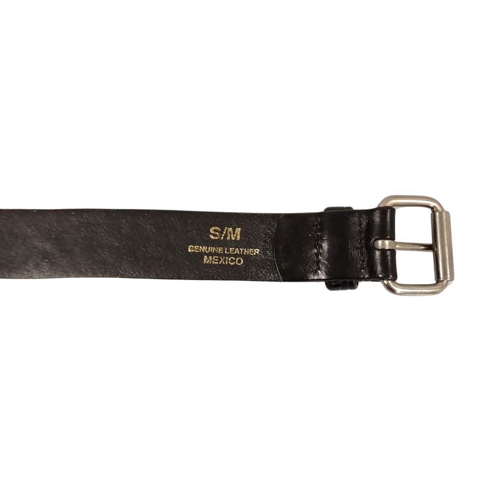 SUPREME シュプリーム 12AW Rose Leather Belt ローズ レザー
