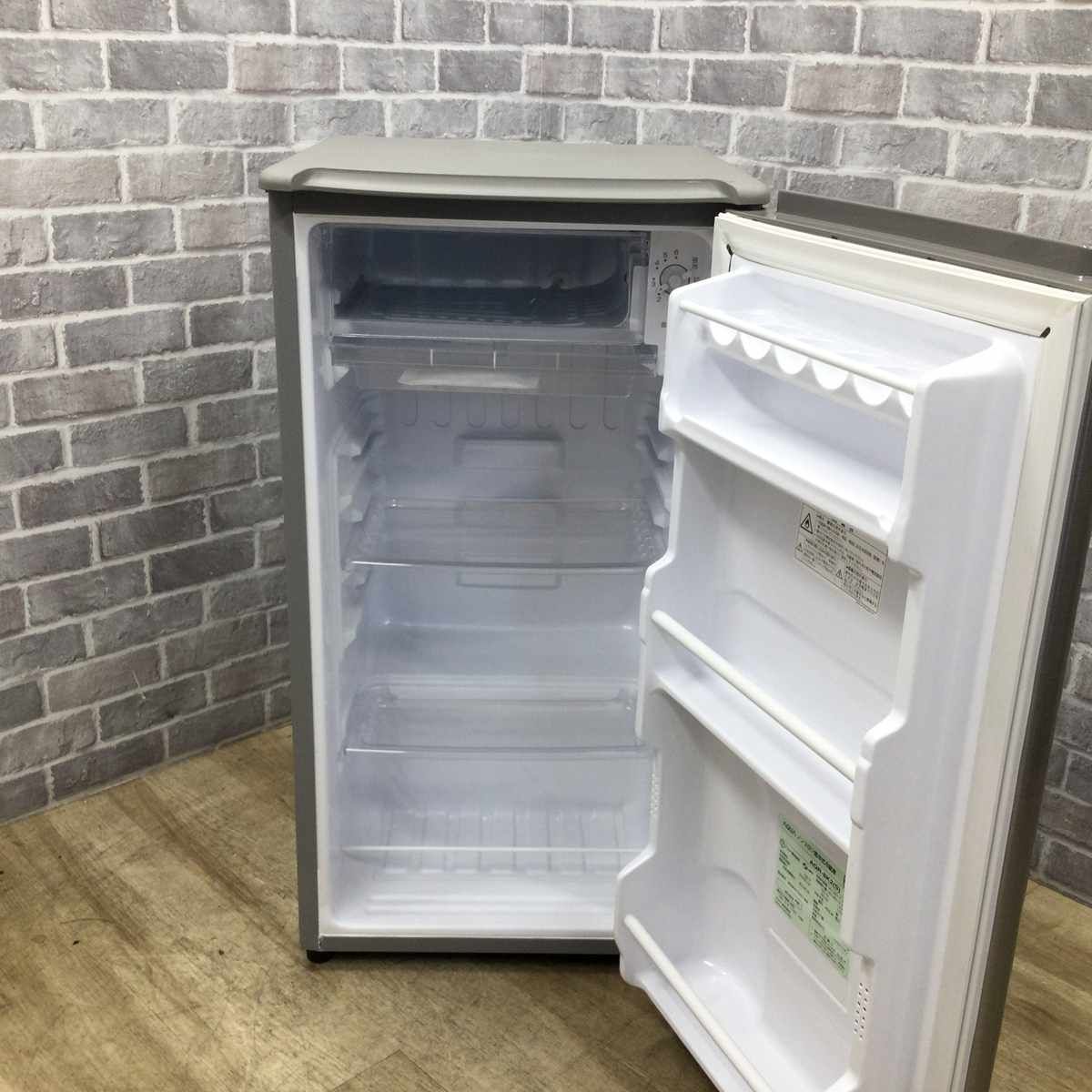 1ドア冷蔵庫 75L アクア 2023年製 AQR-8K2 動作確認済み