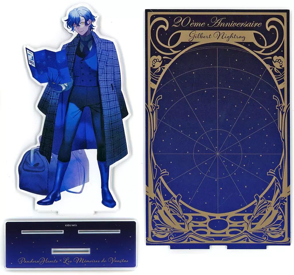 中古】アクリルスタンド・アクリルパネル ギルバート=ナイトレイ(-蒼に