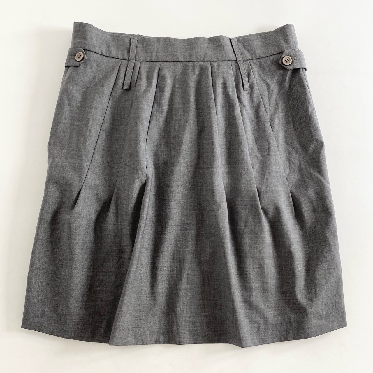 BRUNELLO CUCINELLI プリーツスカート グレー BRUNELLO CUCINELLI プリーツスカート グレー ブルネロクチネリ