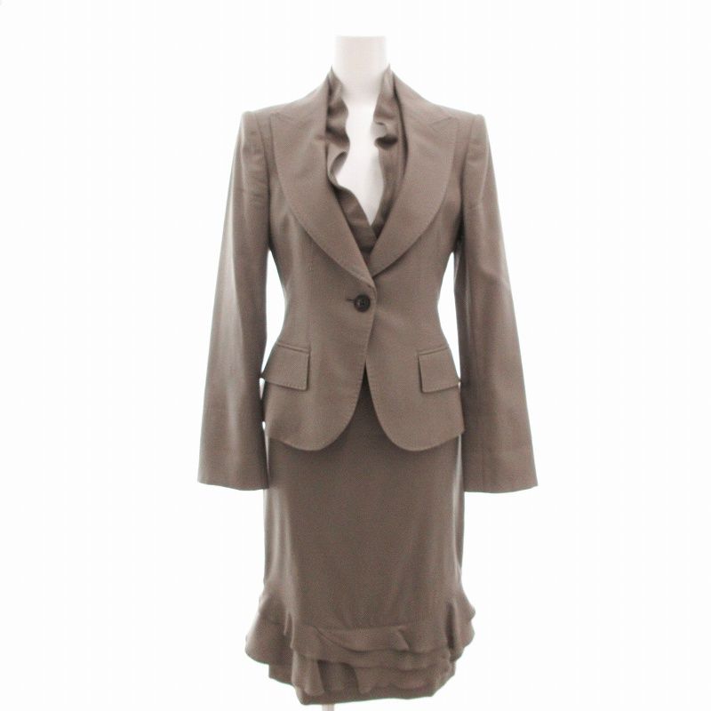 シトラスノーツ CITRUS nOTES 3ピース フォーマル スーツ セットアップ  