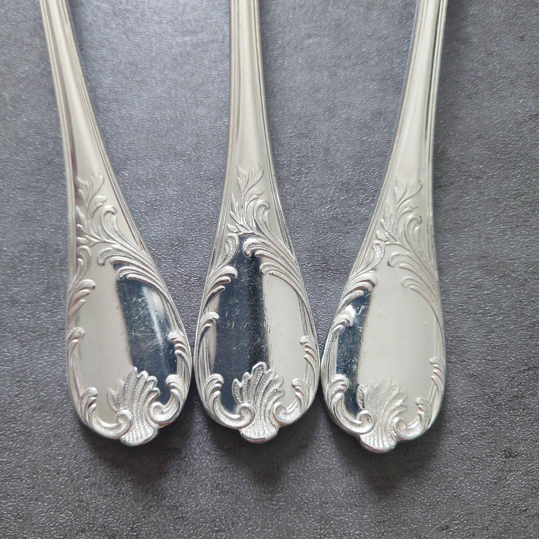 クリストフル マルリー テーブルスプーン 3点